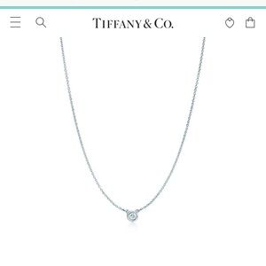 Tiffany & Co. Elsa Peretti Diamond Necklace